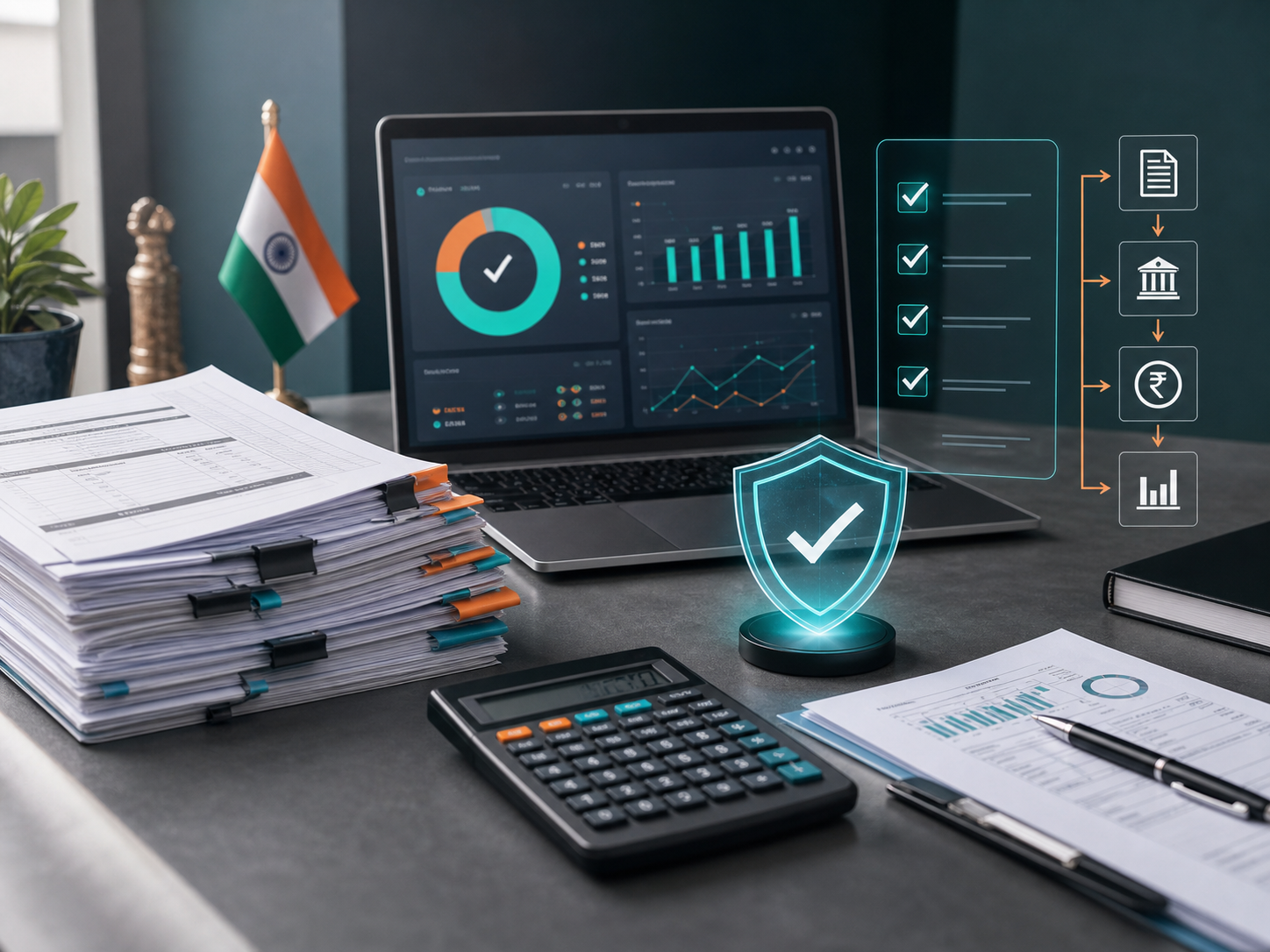 GST compliance advisory visual