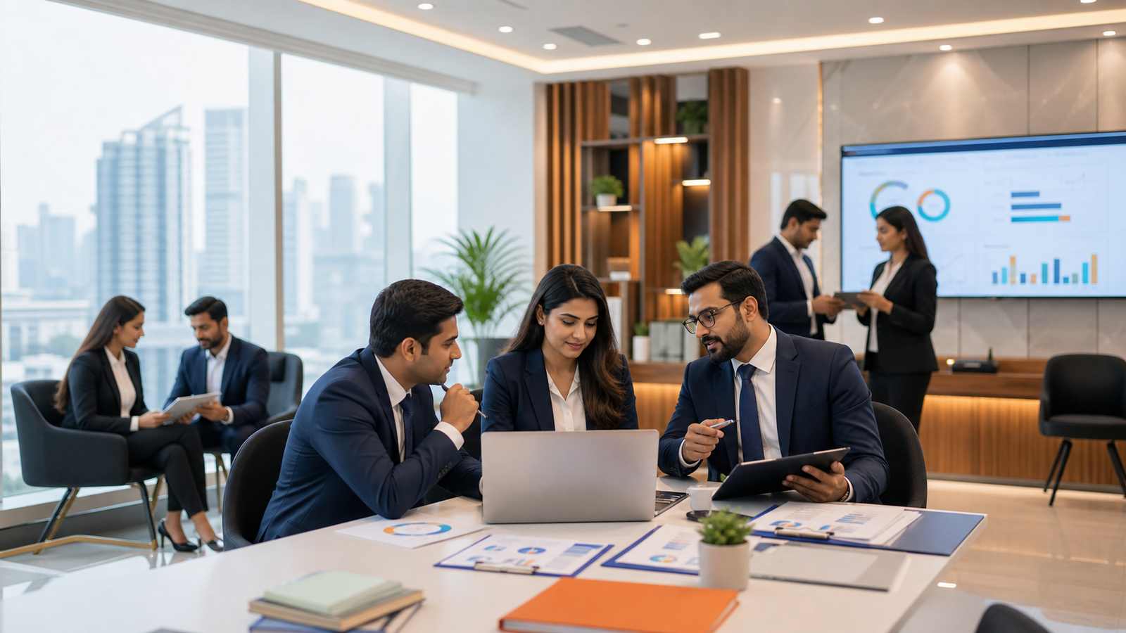 FinservPrime consulting and compliance team visual